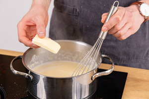 Butter unterrühren