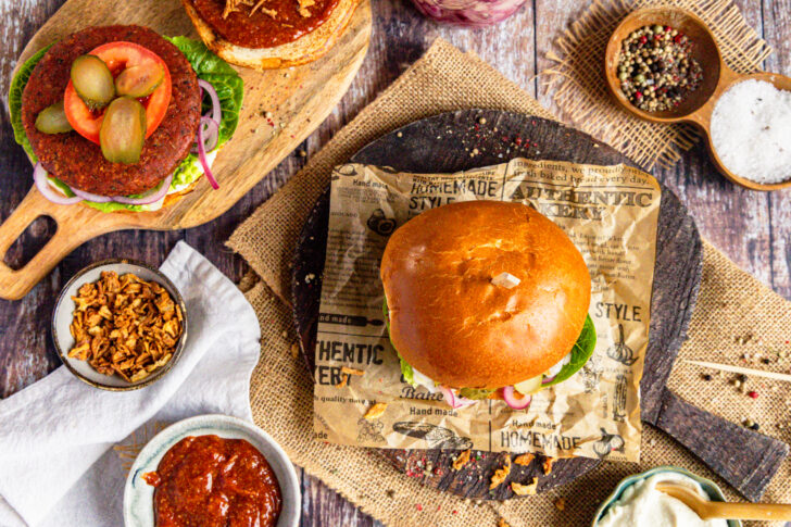 Der beste vegane Burger