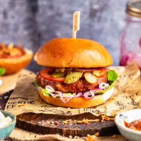 Der beste vegane Burger