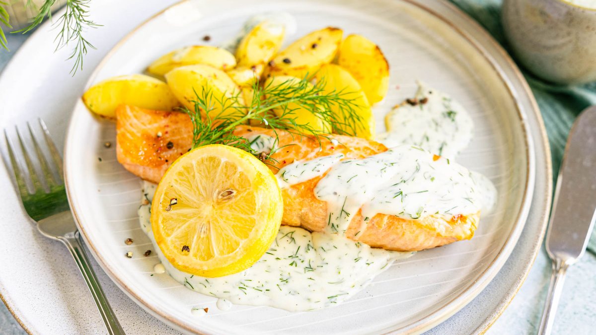 Dillsauce: perfekt zu Fisch