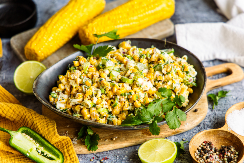 Esquites: Mexikanischer Maissalat