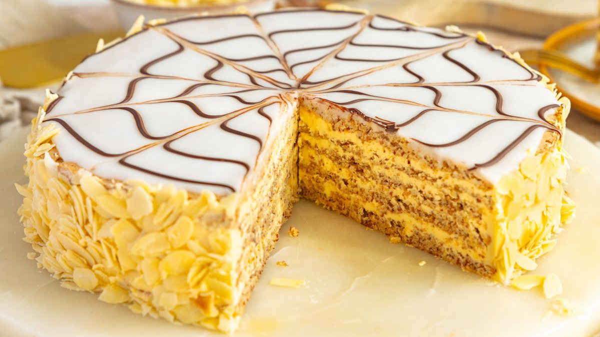 Esterházy-Torte: das klassische Original-Rezept