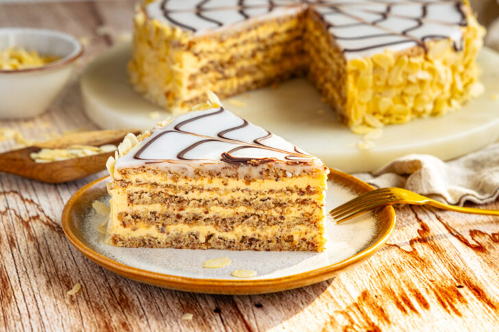 Stück Esterházy-Torte