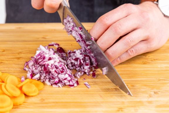 Gemüsereis mit Hähnchen: schnell &amp; einfach