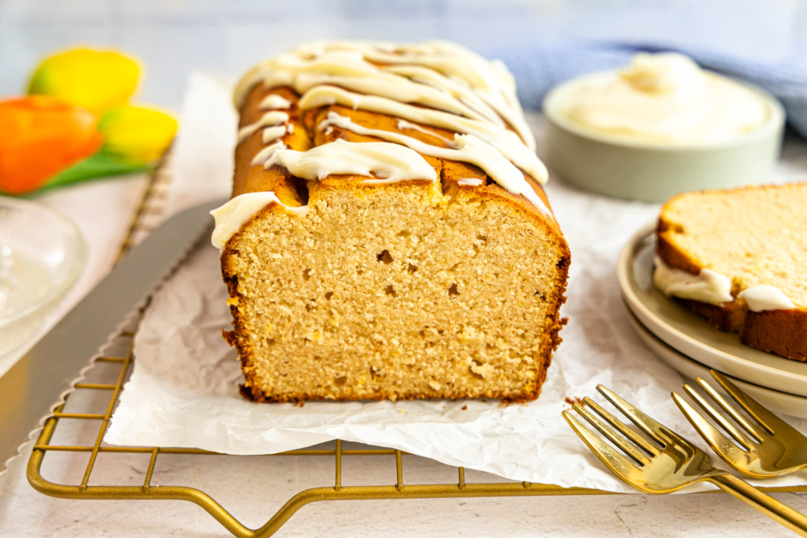 Glutenfreier Zitronenkuchen