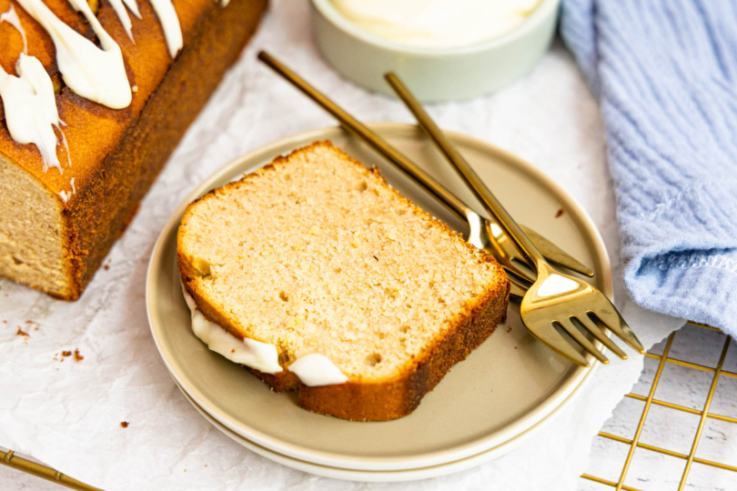 Glutenfreier Zitronenkuchen