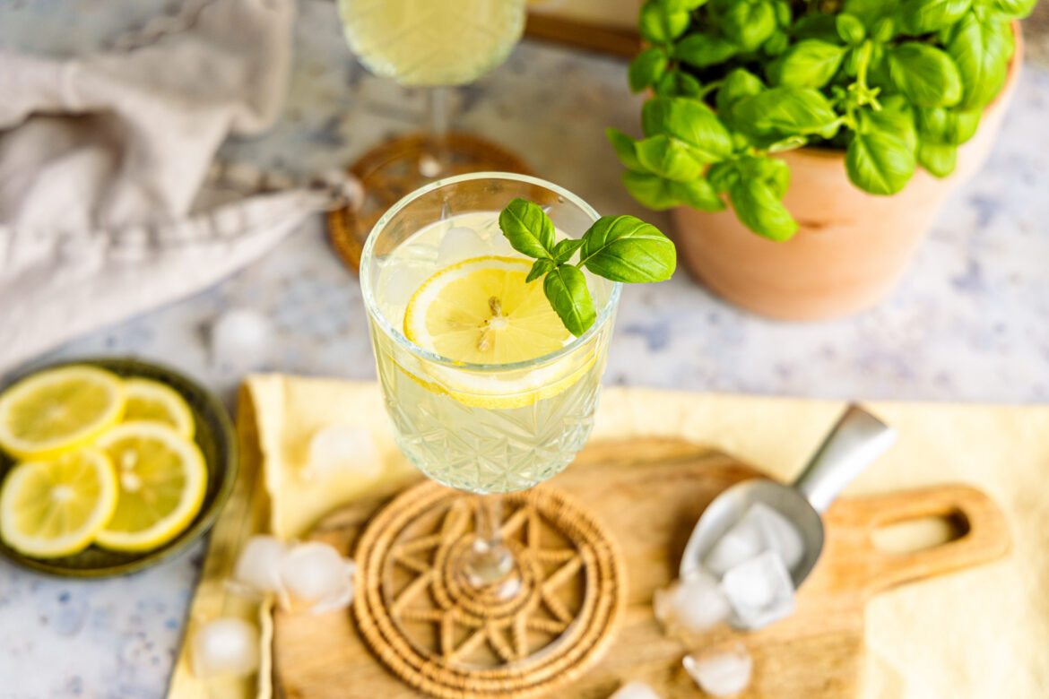 Limoncello Spritz Mit Tonic