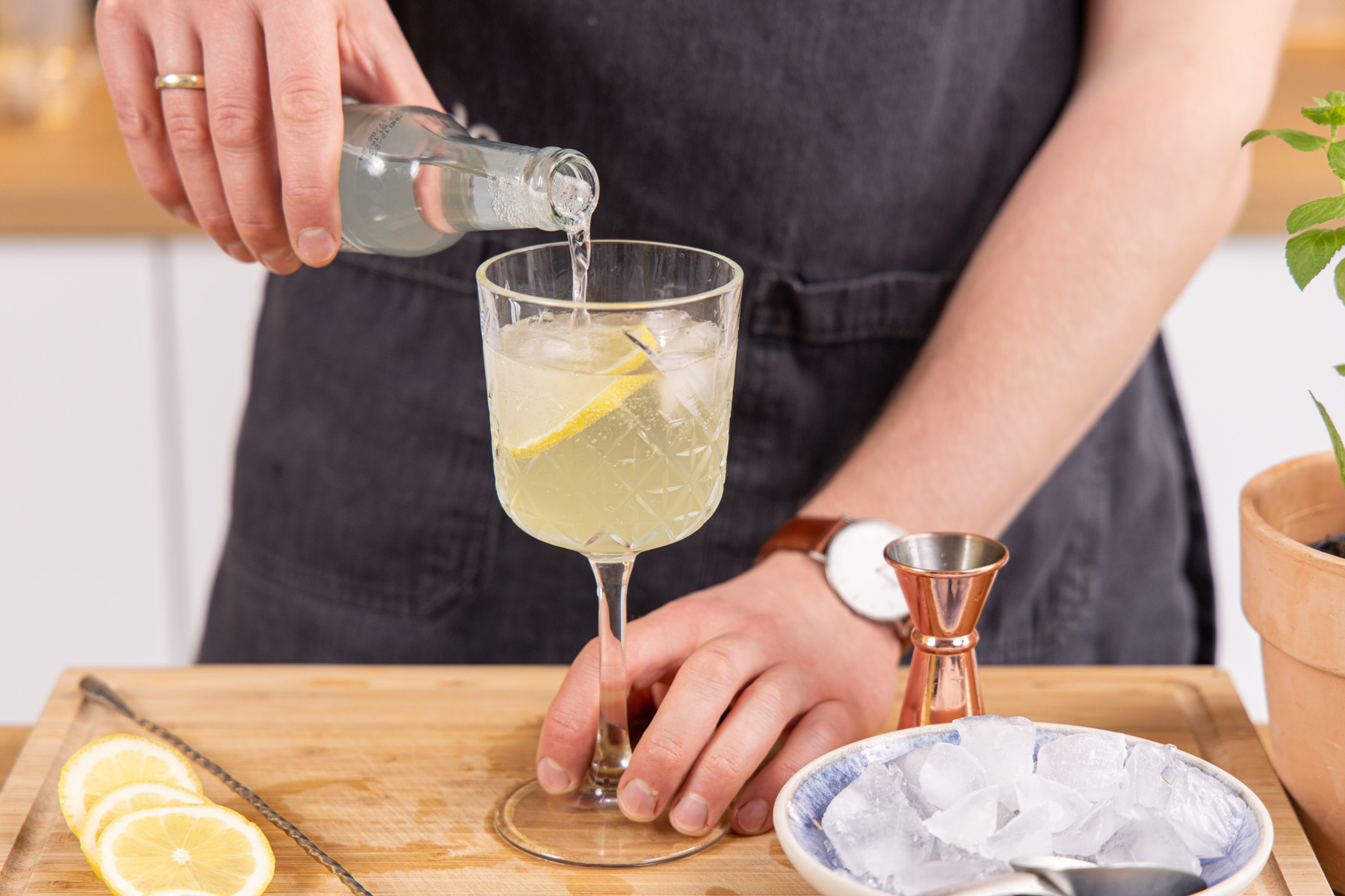 Limoncello Spritz Mit Tonic