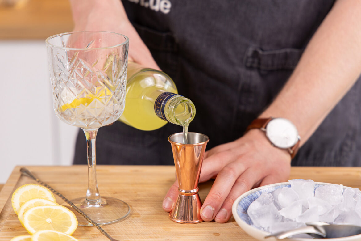 Limoncello Spritz Mit Tonic