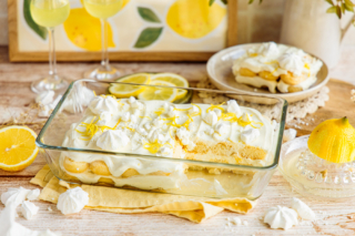 Limoncello-Tiramisu: fruchtig & cremig