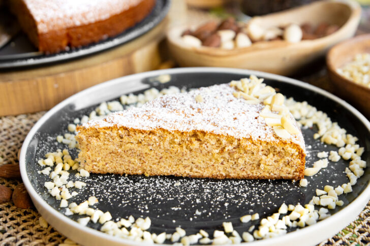 Mallorquinischer Mandelkuchen