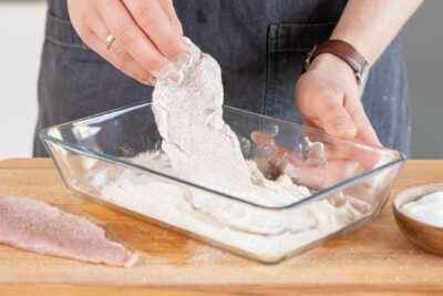 Minutensteaks mehlieren