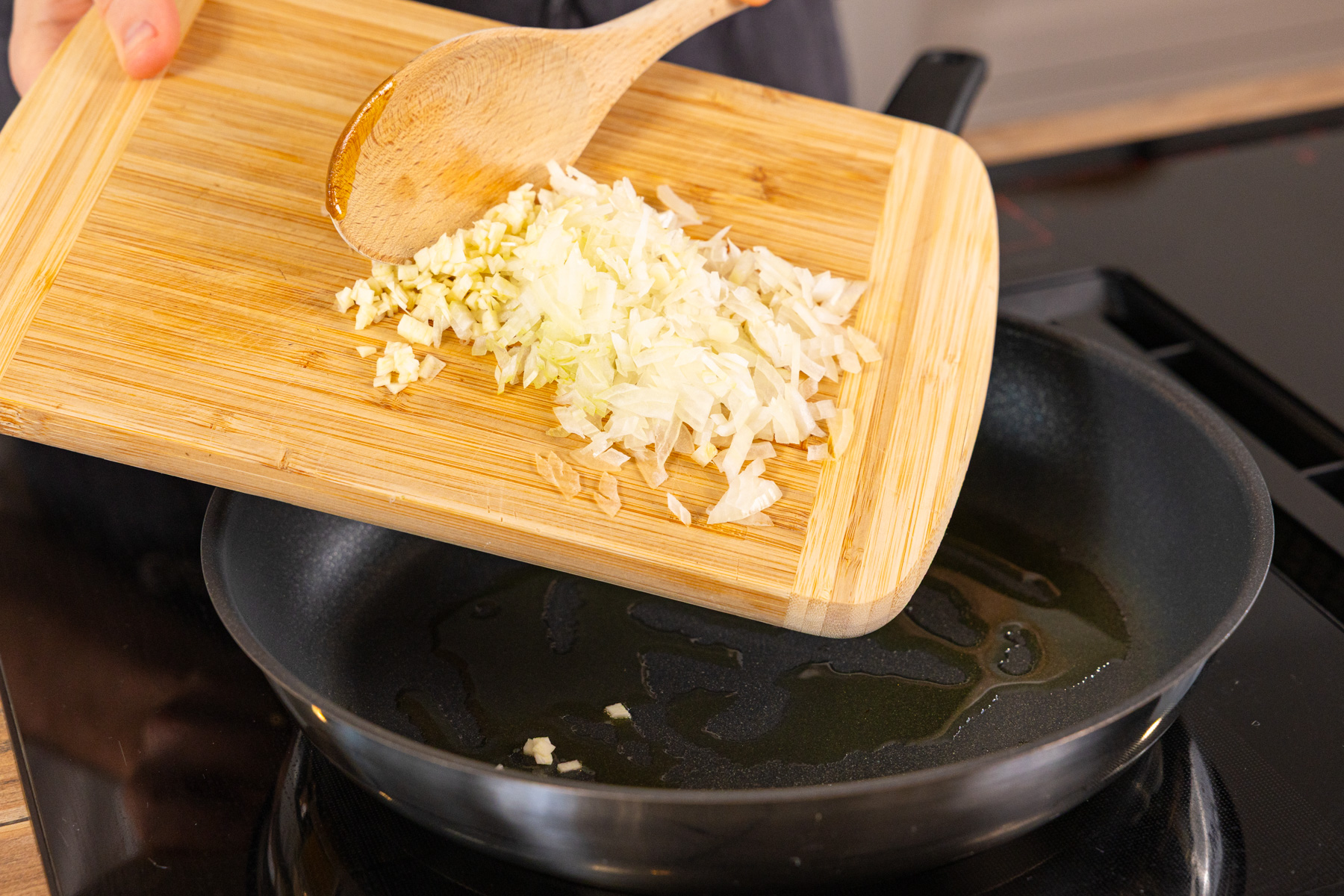 one pot spinat pasta iglo
