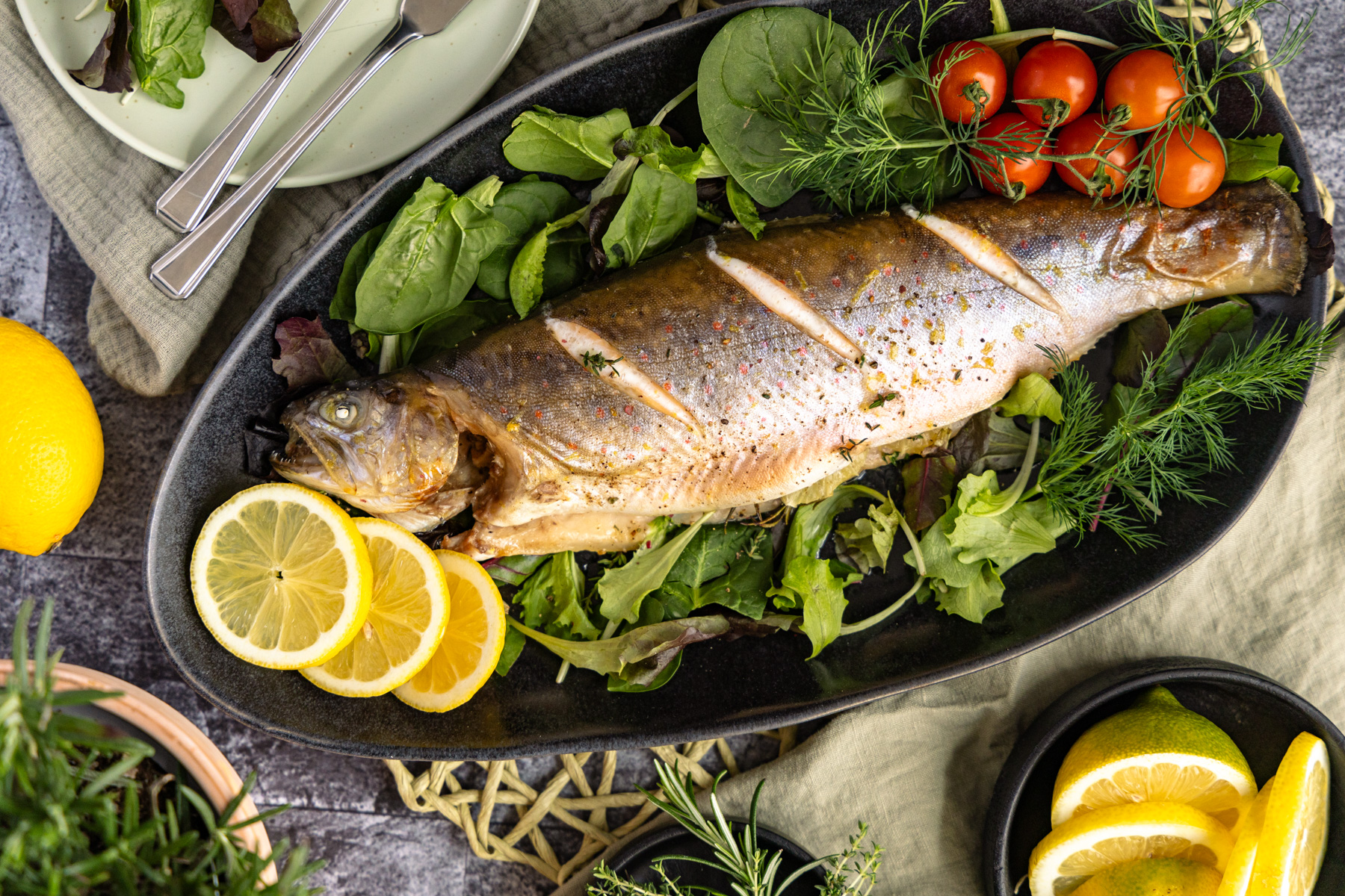 Vielfältige Saibling-Rezepte: Facettenreicher Genuss