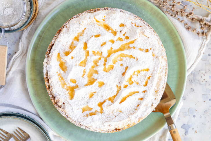 Schneekuchen mit Schmand