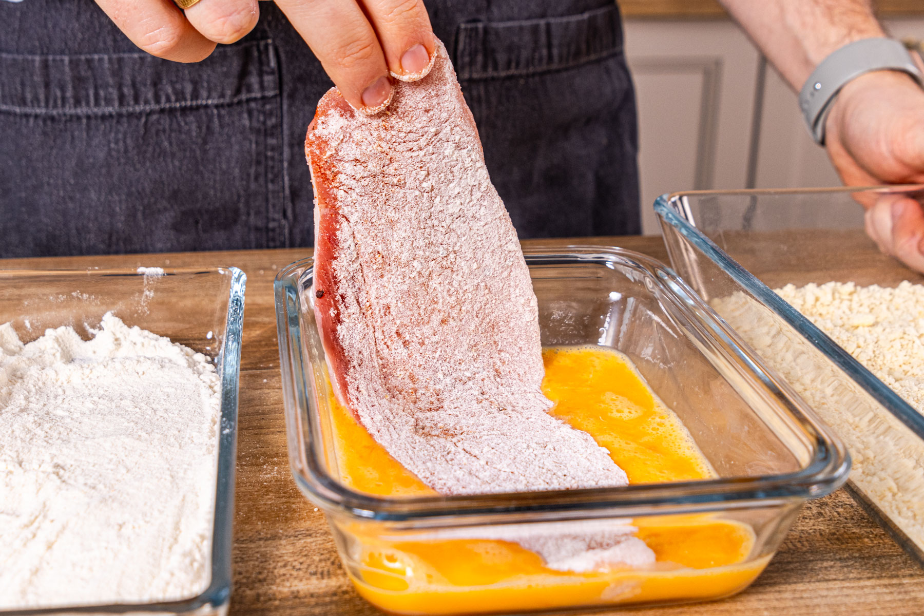 Schnitzel Richtig Panieren Und Braten eat.de