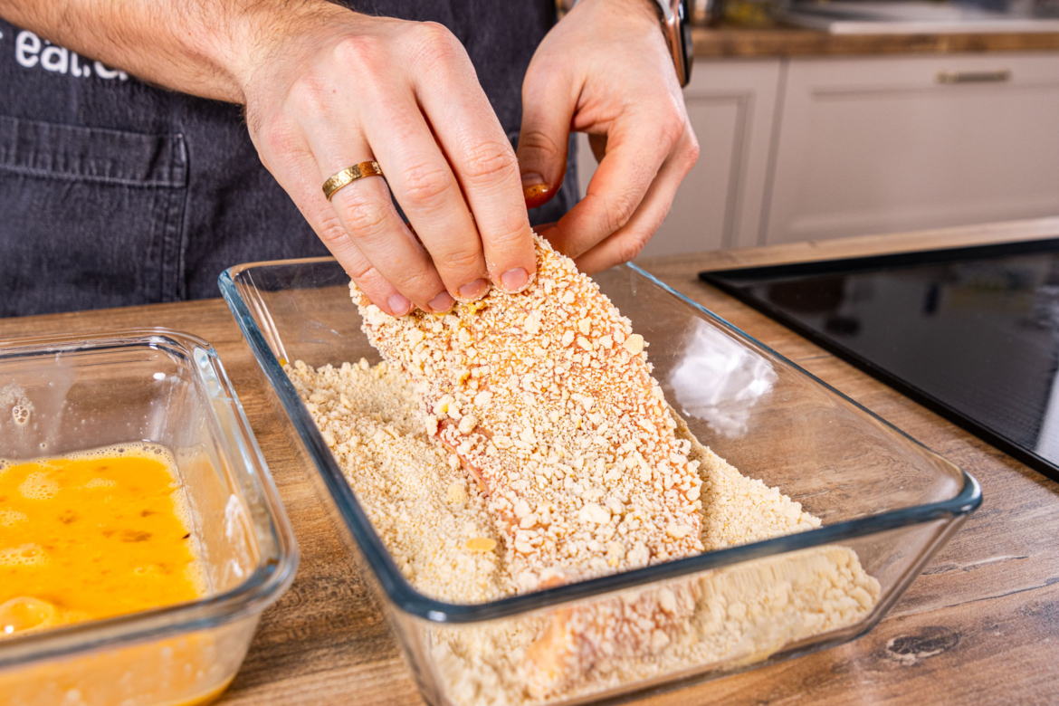Schnitzel Richtig Panieren Und Braten eat.de