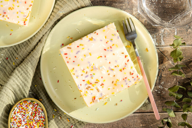 Selterskuchen: das einfache Tassenrezept