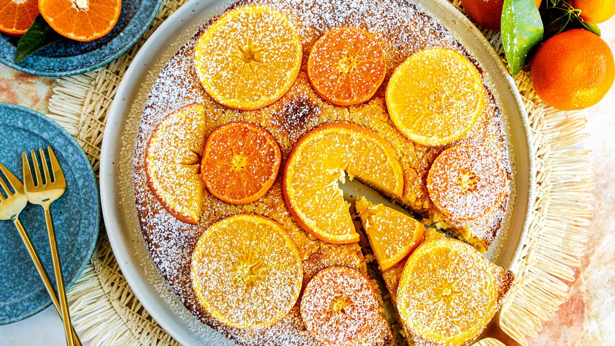 Spanischer Orangenkuchen