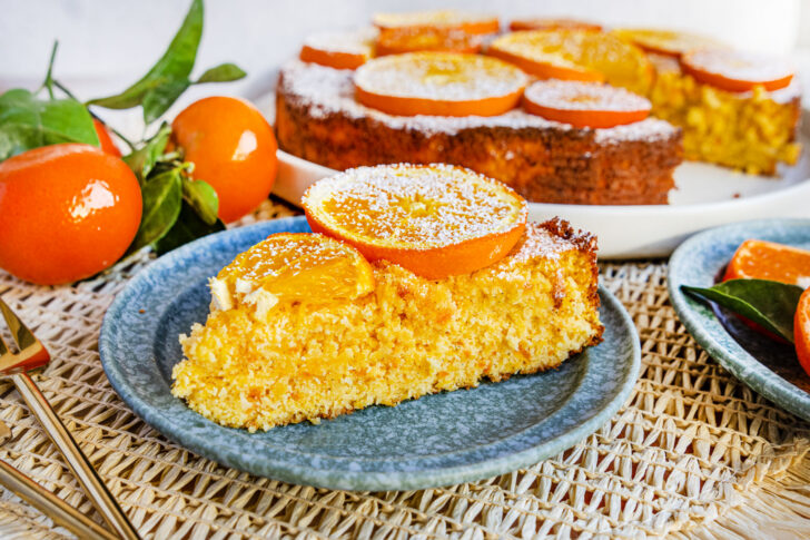 Spanischer Orangenkuchen