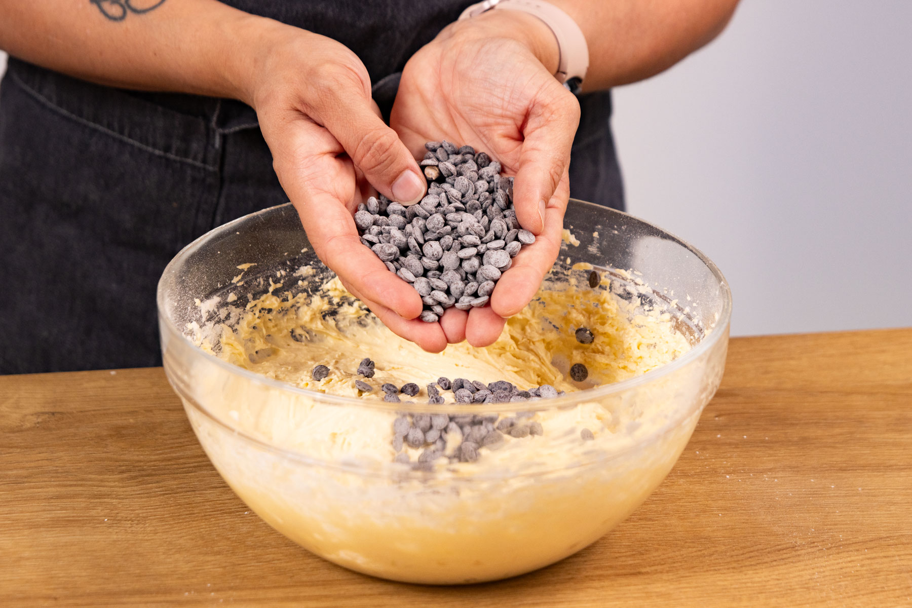 Stracciatella Muffins