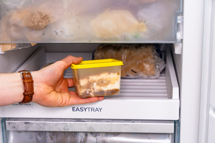 Tiramisu einfrieren