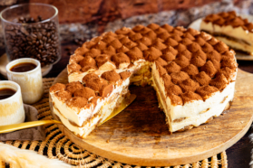 Tiramisu Torte ohne backen