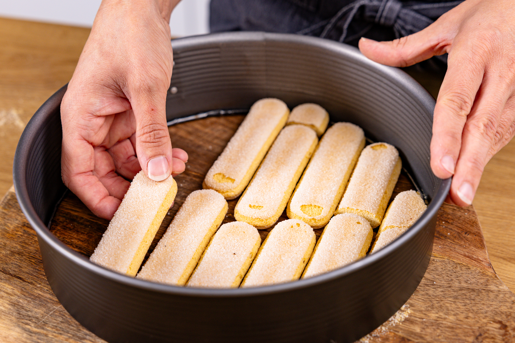Tiramisu Torte ohne Backen Tiramisu Torte ohne Backen