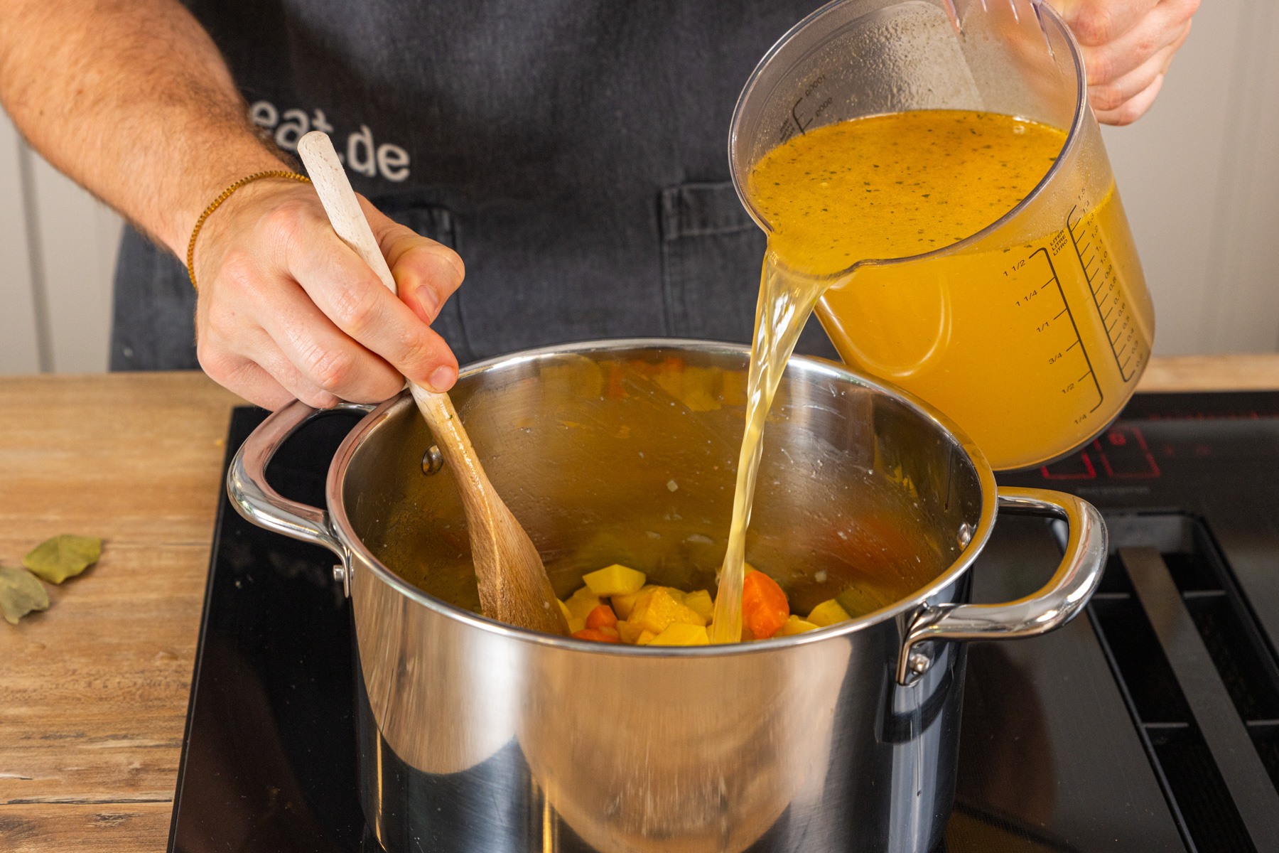 Vegetarischer Steckrübeneintopf