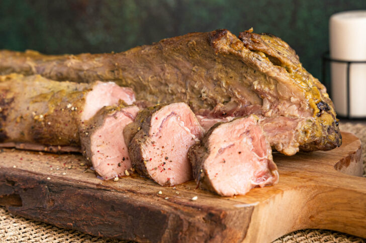 Wildschweinrücken