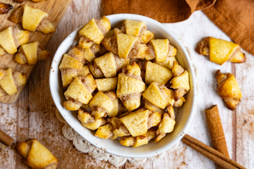 Zimthörnchen-Plätzchen