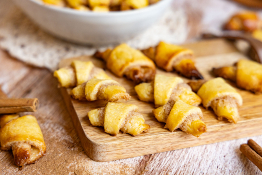 Zimthörnchen-Plätzchen