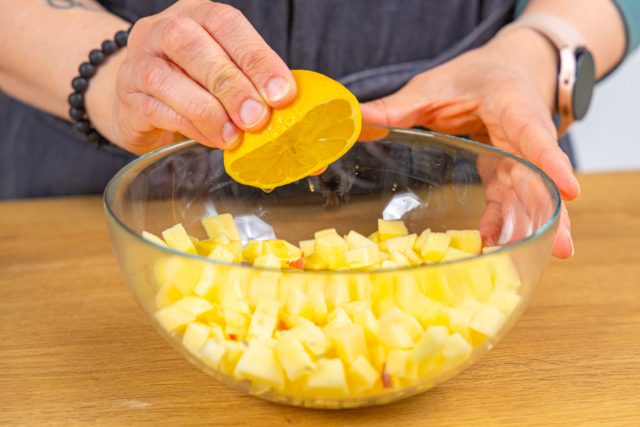 Apfelkastenkuchen: einfacher Apfelkuchen in der Kastenform