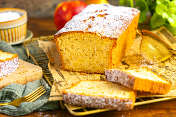 Apfelkastenkuchen