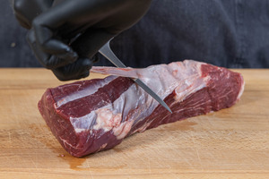 Rindfleisch parieren