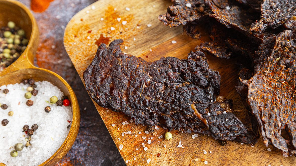 Beef-Jerky im Dörrautomat selber machen