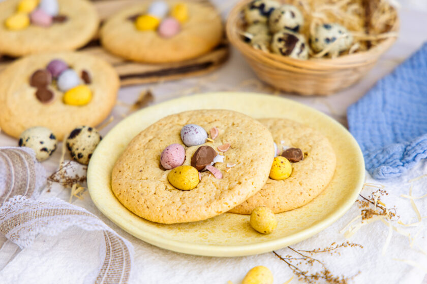 Bunte Oster-Cookies