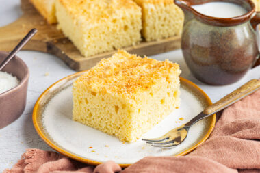 Buttermilchkuchen vom Blech