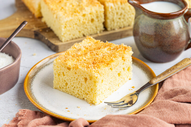 Buttermilchkuchen vom Blech
