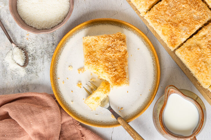 Buttermilchkuchen vom Blech