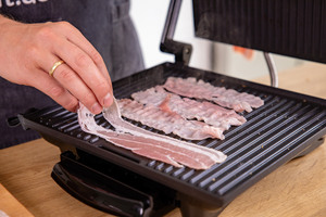 Bacon grillen