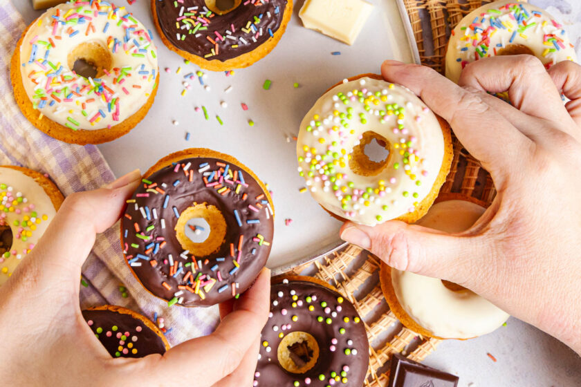 Donuts ohne Hefe