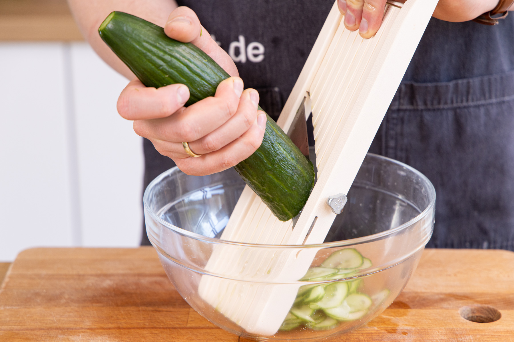 Fenchel-Gurken-Salat mit Dill