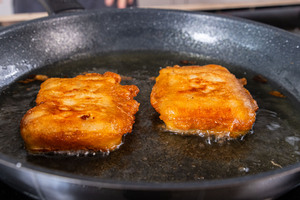 Fisch ausbacken