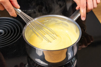 Pudding kochen