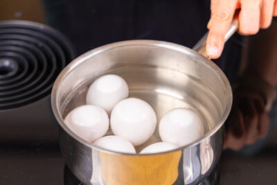 Eier kochen