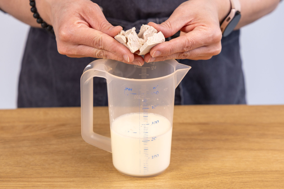 Gefüllter Osterzopf Gefüllter Osterzopf