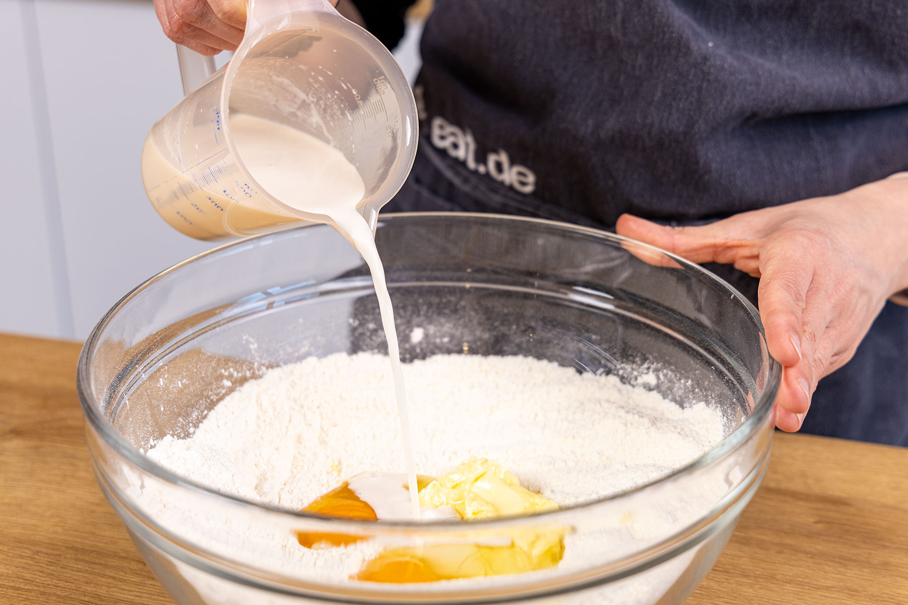 Gefüllter Osterzopf Gefüllter Osterzopf