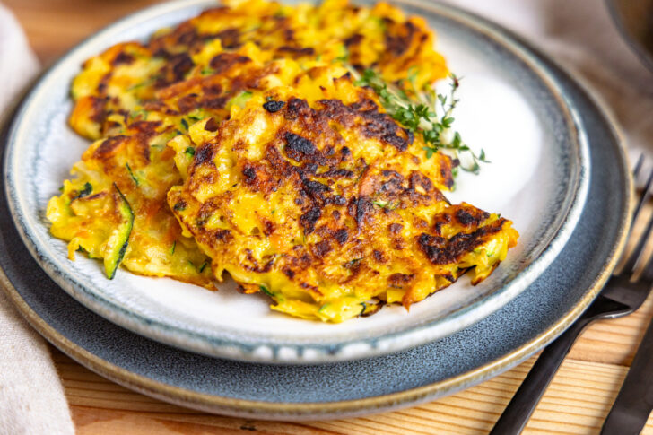 Gemüsepuffer: das einfache & schnelle Rezept