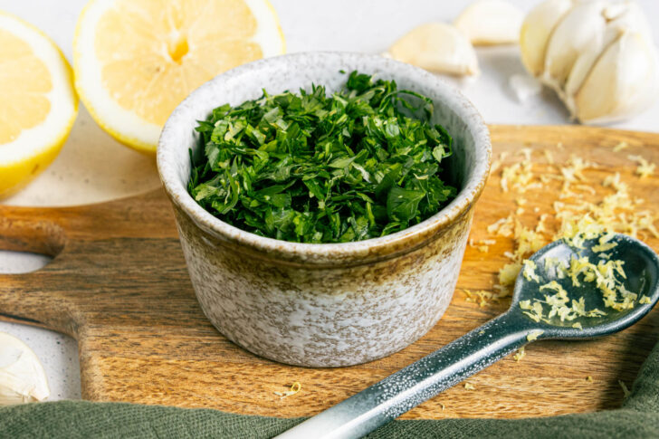 Gremolata nach italienischem Original-Rezept